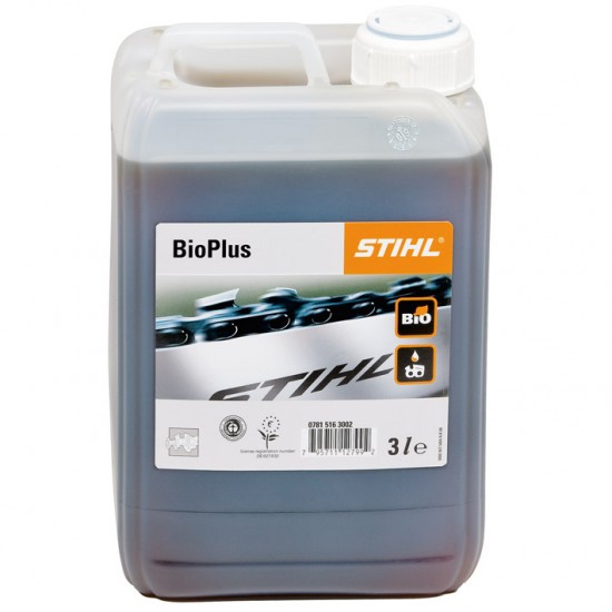 Λάδι αλυσίδας BioPlus 3 lit STIHL