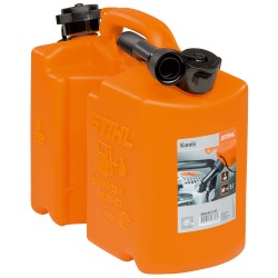 Διπλό μπιτόνι πορτοκαλί Standard 3lt-5lt STIHL