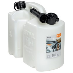 Διπλό μπιτόνι διαφανές standard 3lt-5lt STIHL