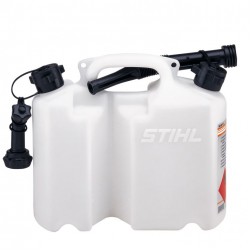 Διπλό μπιτόνι διαφανές standard 3lt-5lt STIHL