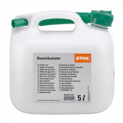 Μπιτόνι Βενζίνης 5 l διαφανές STIHL