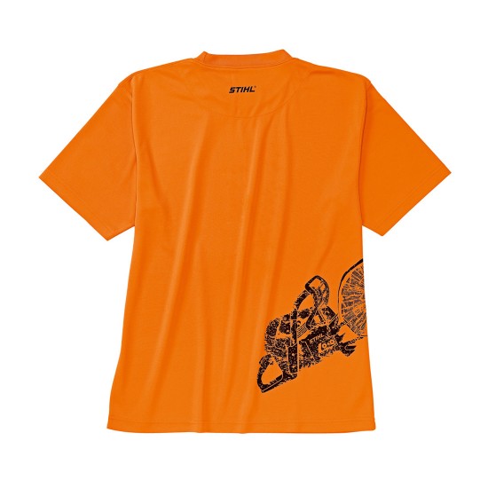 Ισοθερμικό T-Shirt DYNAMIC Mag Cool Πορτοκαλί STIHL