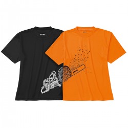 Ισοθερμικό T-Shirt DYNAMIC Mag Cool Πορτοκαλί STIHL