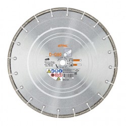 Διαμαντόδισκος κοπής universal για όλκιμα χυτά D-G80 Φ350 STIHL