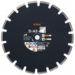 Διαμαντόδισκος  Άσφαλτος D-A5 Φ400 mm STIHL