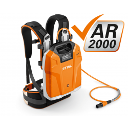 AR 2000 L Μπαταρία STIHL χωρίς καλώδιο, αντάπτορα και ΄συστημα μεταφοράς πλάτης