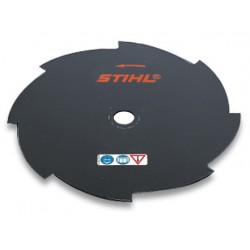 Χλοοκόπτης με 8 κόψεις Φ255mm 20mm STIHL