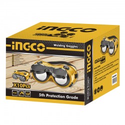 Γυαλιά προστασίας διπλά INGCO