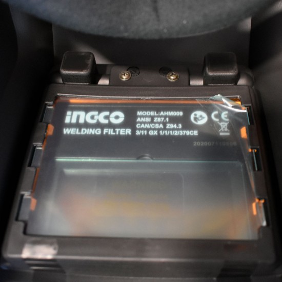 Ηλεκτρονική Μάσκα Ηλεκτροσυγκόλλησης AHM009 INGCO