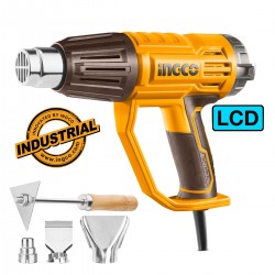 Επαγγελματικό Πιστόλι Θερμού Αέρα 2000W HG200058 INGCO