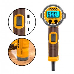Επαγγελματικό Πιστόλι Θερμού Αέρα 2000W HG200058 INGCO