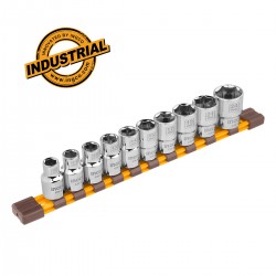 Επαγγελματικά Καρυδάκια 1/2" Σετ 10 τεμ. HKTS12103 INGCO