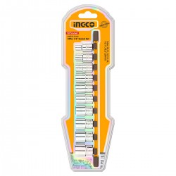 Επαγγελματικά Καρυδάκια 1/2" Σετ 10 τεμ. HKTS12103 INGCO