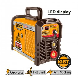 Ηλεκτροκόλληση Inverter 180Α MMA18028 INGCO