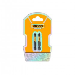 Επαγγελματικοί Κατσαβιδόμυτες Impact PH2x50mm 2 τεμ. SDBIM71PH250 INGCO