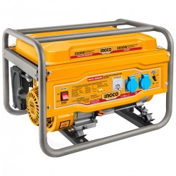 Γεννήτρια Βενζίνης με Σταθεροποιητή AVR 3.5kVA GE30005 INGCO
