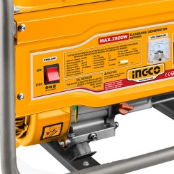 Γεννήτρια Βενζίνης με Σταθεροποιητή AVR 3.5kVA GE30005 INGCO
