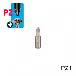 Κατσαβιδόμυτες Pz1 x 25mm