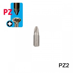 Κατσαβιδόμυτες Pz2 x 25mm
