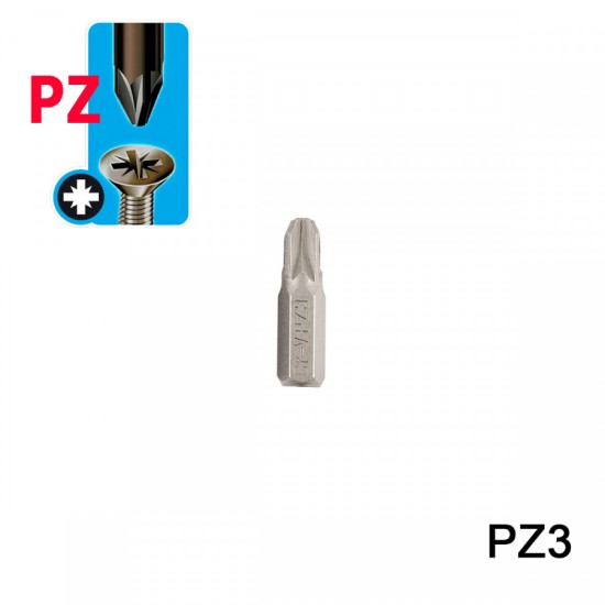 Κατσαβιδόμυτες Pz3 x 25mm