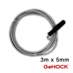 Ατσαλίνα Απόφραξης 3m x 5mm DCS0305 GeHOCK