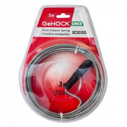 Ατσαλίνα Απόφραξης 3m x 5mm DCS0305 GeHOCK