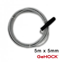 Ατσαλίνα Απόφραξης 5m x 5mm DCS0505 GeHOCK