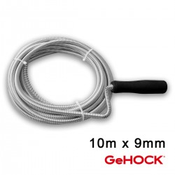 Ατσαλίνα Απόφραξης 10m x 9mm DCS1009 GeHOCK