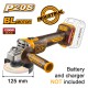 CAGLI221253 Γωνιακός Τροχός Μπαταρίας 125mm 20V Li-Ion SOLO CAGLI221253 Γωνιακός Τροχός Μπαταρίας 125mm 20V Li-Ion SOLO