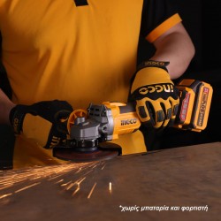 CAGLI221253 Γωνιακός Τροχός Μπαταρίας 125mm 20V Li-Ion SOLO