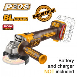 CAGLI27153 Γωνιακός Τροχός Μπαταρίας 115mm 20V Li-Ion SOLO