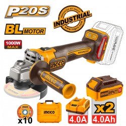 CAGLI271532 Γωνιακός Τροχός Μπαταρίας 115mm 20V Li-Ion
