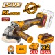 CAGLI271532 Γωνιακός Τροχός Μπαταρίας 115mm 20V Li-Ion CAGLI271532 Γωνιακός Τροχός Μπαταρίας 115mm 20V Li-Ion