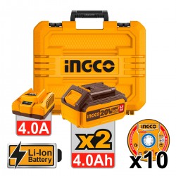 CAGLI271532 Γωνιακός Τροχός Μπαταρίας 115mm 20V Li-Ion