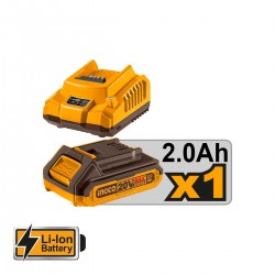 Καρφωτικό Μπαταρίας 20V Li-Ion CBNLI3606 με Ακέφαλο Καρφί