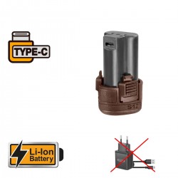 Δραπανοκατσάβιδο Μπαταρίας 12V Li-Ion USB Type-C 20Nm CDLI12428 INGCO