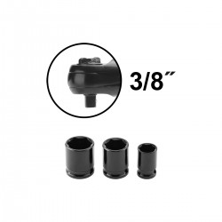 Καστάνια 3/8" Μπαταρίας 20V Li-Ion +Βαλίτσα 65Nm CDRLI2060152 INGCO