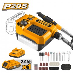 Μίνι Δράπανο Μοντελισμού Μπαταρίας 20V Li-Ion CMGLI20011