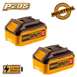 Μπαταρίες 20V 5.0Ah Li-Ion 2 τεμ. COSLI240464E