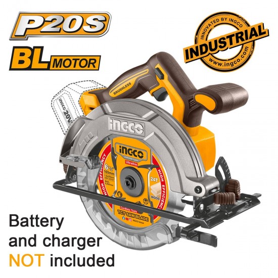CSLI1652 Δισκοπρίονο Μπαταρίας 20V Li-Ion SOLO Φ 165mm CSLI1652 Δισκοπρίονο Μπαταρίας 20V Li-Ion SOLO Φ 165mm