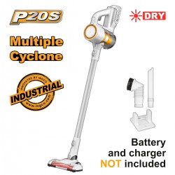  CVLI20061 Σκούπα Stick Cyclone Μπαταρίας 20V Li-Ion SOLO 120W