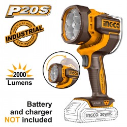 CWLI2088 Προβολέας Εργασίας 20V Li-Ion SOLO 800-1400-2000 lumen