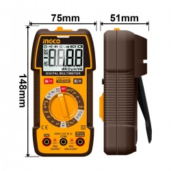 Ψηφιακό Πολύμετρο 600V True RMS με Μέτρηση AC/DC/ Αντίστασης/ NCV DM36002