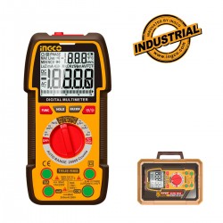 Ψηφιακό Πολύμετρο 1000V True RMS με Μέτρηση AC/DC/ Αντίστασης/ Χωρητικότητας/ Συχνότητας/ Kύκλος λειτουργίας/ Θερμοκρασίας/ NCV/ Φάσης DM410003