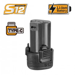 FBLI12153E Μπαταρία 12V 1.5Ah Li-Ion USB Type-C