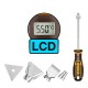 HGLI20035 Πιστόλι Θερμού Αέρα Μπαταρίας 20V Li-Ion με LCD Οθόνη HGLI20035 Πιστόλι Θερμού Αέρα Μπαταρίας 20V Li-Ion με LCD Οθόνη