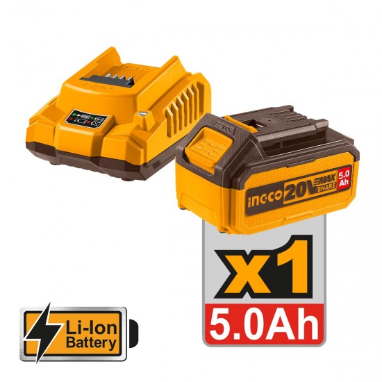 HGLI20035 Πιστόλι Θερμού Αέρα Μπαταρίας 20V Li-Ion με LCD Οθόνη HGLI20035 Πιστόλι Θερμού Αέρα Μπαταρίας 20V Li-Ion με LCD Οθόνη