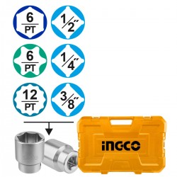 Σετ 142 τεμ. Εργαλείων HKTHP21421 INGCO