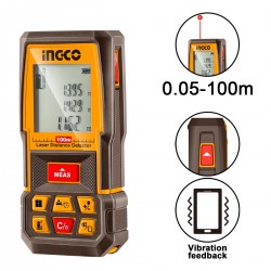 Μετρητής Αποστάσεων Laser 100m HLDD1008 INGCO