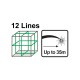 HLL301201 Αυτοαλφαδιαζόμενο Πράσινο Laser 3D Μπαταρίας 16V Li-Ion HLL301201 Αυτοαλφαδιαζόμενο Πράσινο Laser 3D Μπαταρίας 16V Li-Ion
